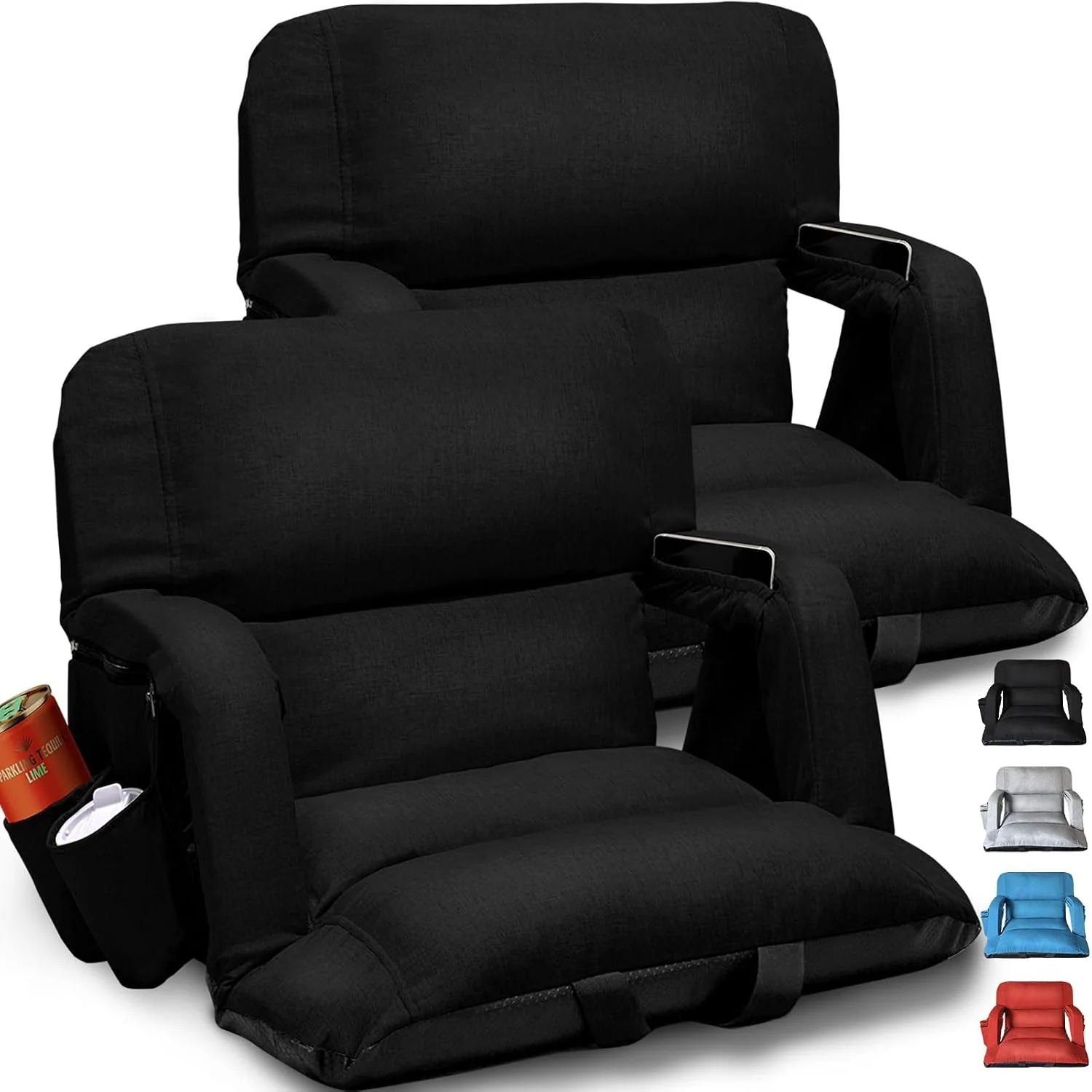 YEYEEYYEE Extra Wide Stadium Sofa - 2 Pack